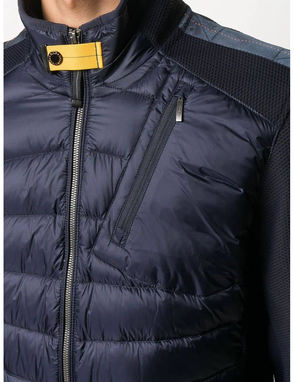 PARAJUMPERS JAYDEN Hybrid blue navy detalle bolsillo pecho