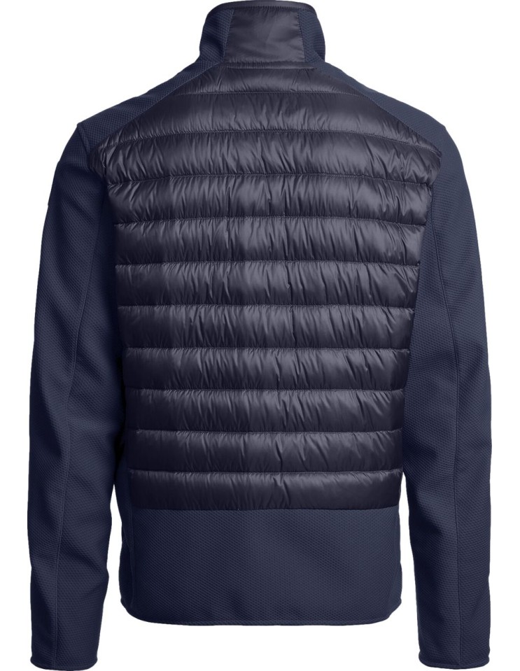 PARAJUMPERS JAYDEN Hybrid blue navy vista espalda