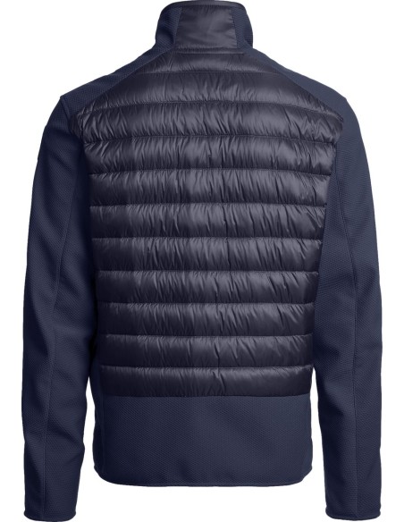 PARAJUMPERS JAYDEN Hybrid blue navy vista espalda