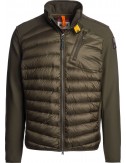 PARAJUMPERS JAYDEN hybrid verde musgo oscuro
