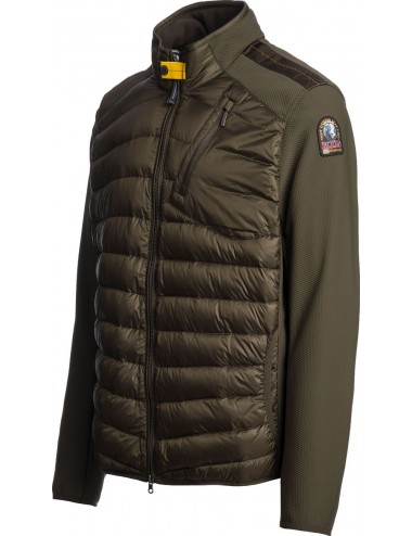 PARAJUMPERS JAYDEN hybrid verde musgo oscuro 2