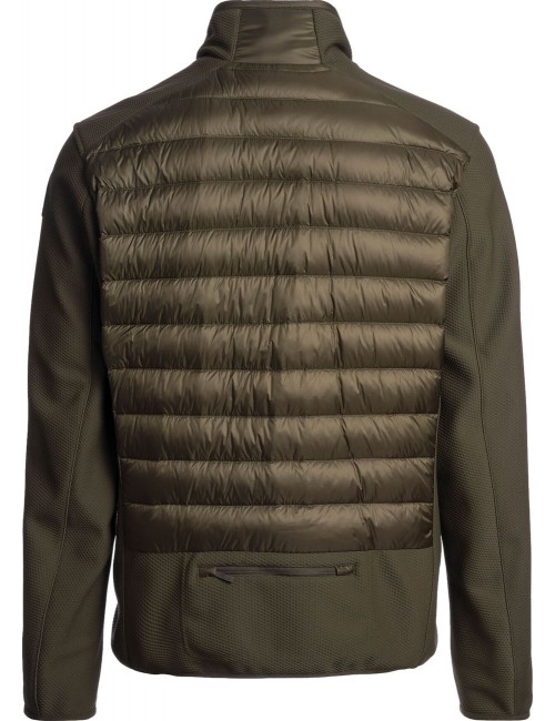PARAJUMPERS JAYDEN hybrid verde musgo oscuro