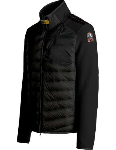 PARAJUMPERS JAYDEN hybrid negro vista frontal en Ego Madrid tienda multimarca oficial 2