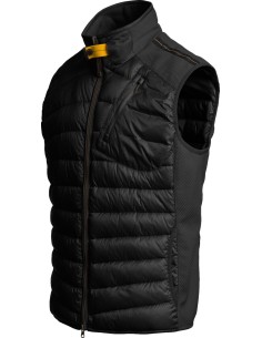 Parajumpers chaleco Hybrid Zavier negro vista frontal 2