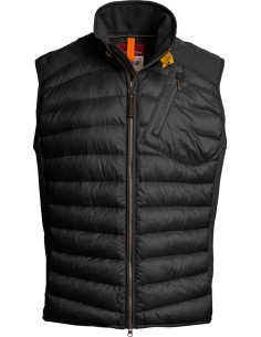 Parajumpers chaleco Hybrid Zavier negro vista frontal