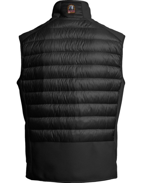 Parajumpers chaleco Hybrid Zavier negro vista espalda