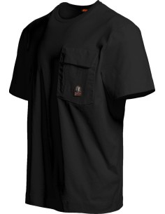 Parajumpers camiseta manga corta Mojave negro 2
