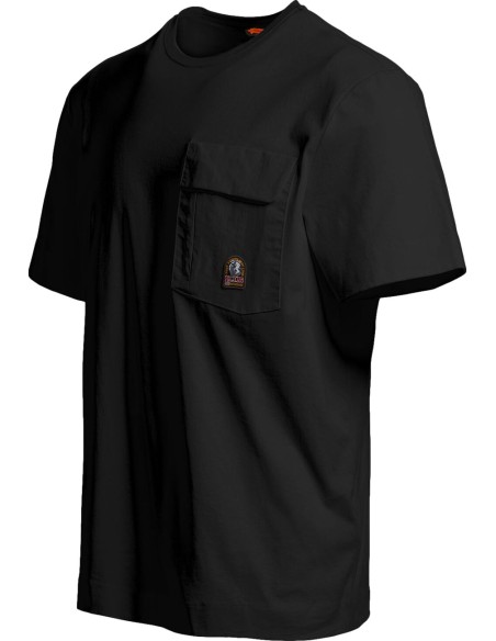 Parajumpers camiseta manga corta Mojave negro