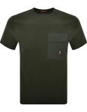 Parajumpers camiseta manga corta Mojave 2.0 color verde rosemary