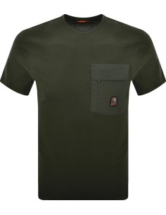 Parajumpers camiseta manga corta Mojave 2.0 color verde rosemary