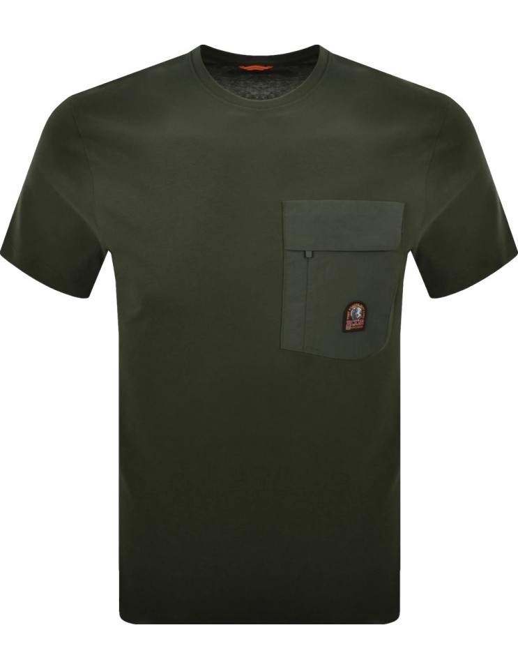 Parajumpers camiseta manga corta Mojave 2.0 color verde rosemary