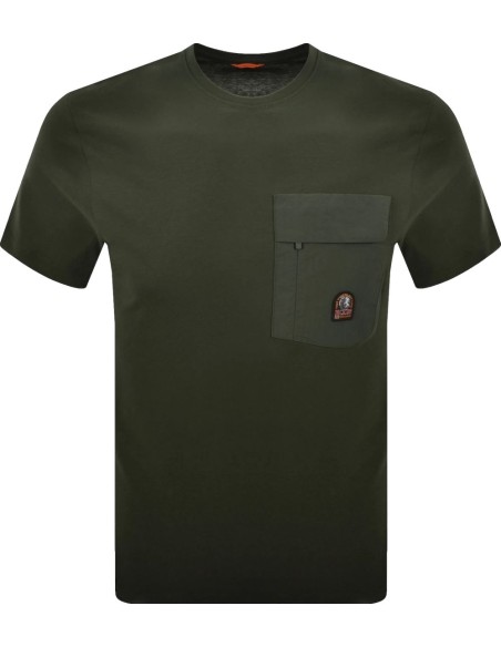 Parajumpers camiseta manga corta Mojave 2.0 color verde rosemary
