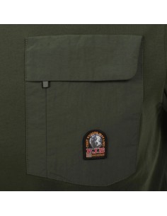 Parajumpers camiseta manga corta Mojave 2.0 color verde rosemary 2