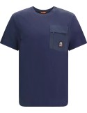 Parajumpers camiseta manga corta Mojave 2.0 color blue navy