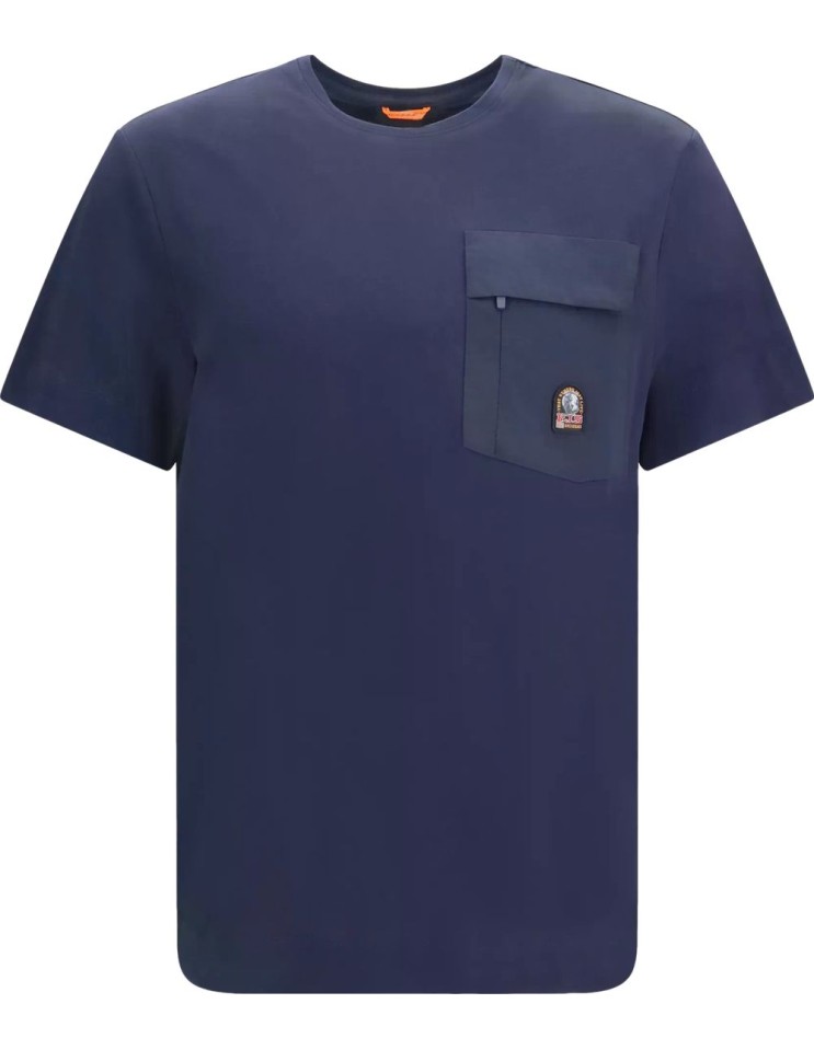Parajumpers camiseta manga corta Mojave 2.0 color blue navy