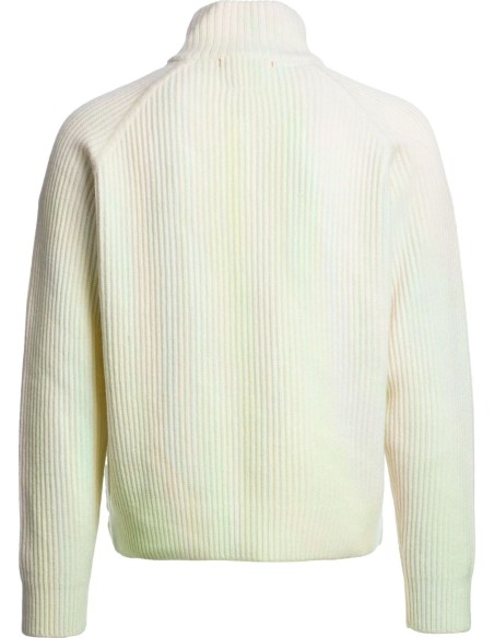 Cardigan híbrido de Parajumpers Olmo en color blanco roto