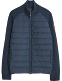 Olmo Cardigan híbrido de Parajumpers en color azul