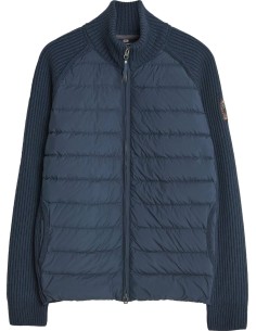 Cardigan híbrido de Parajumpers Olmo en color azul