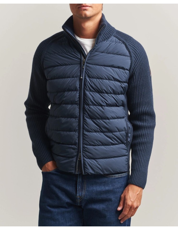 Cardigan híbrido de Parajumpers Olmo en color azul
