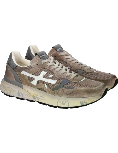 Zapatilla Premiata hombre Mick 0.1 8118 marrón en Madrid | Ego Madrid