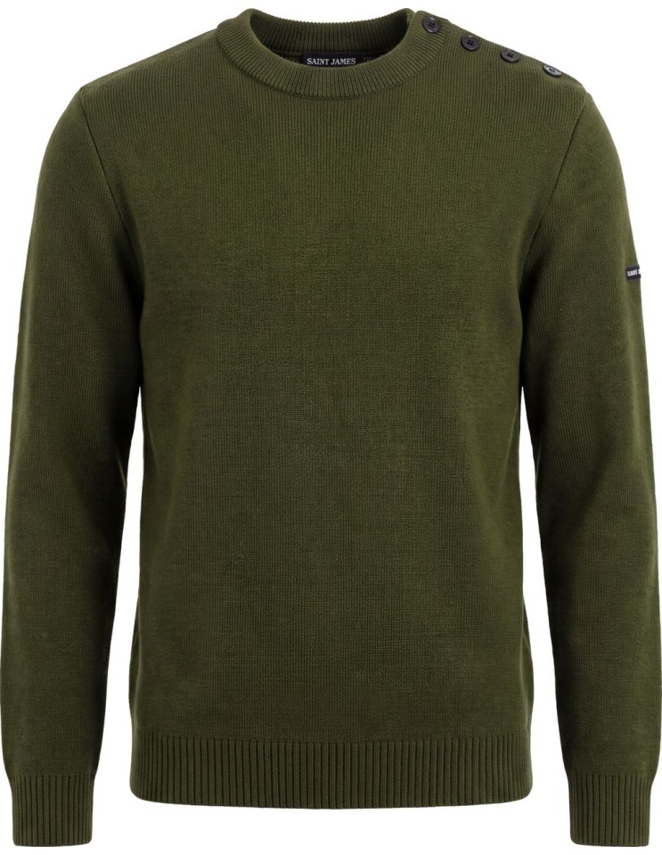 Saint James jersey marinero Cancale verde land