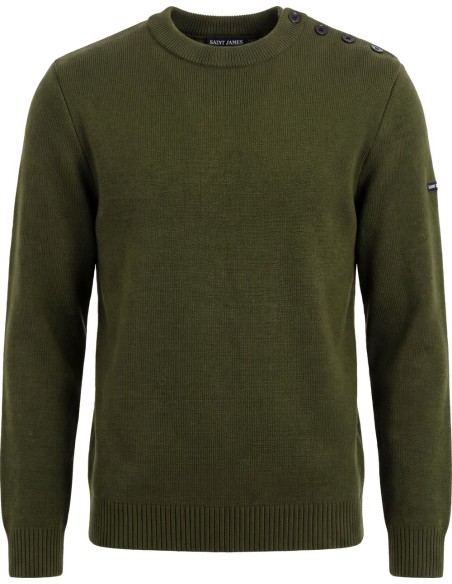 Saint James jersey marinero Cancale verde land