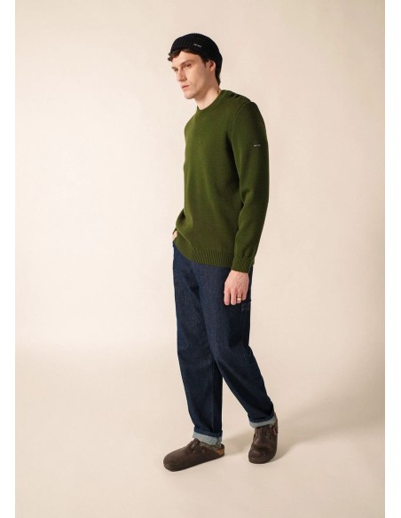 Saint James jersey marinero Cancale verde land