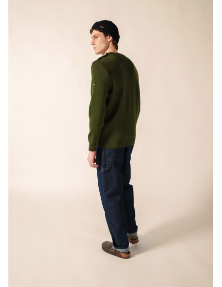 Saint James jersey marinero Cancale verde land