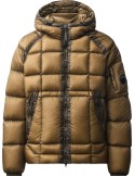 C.P. Company plumas D.D. Shell con capucha beige ermine
