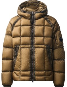 Ego Madrid C.P. Company plumas D.D. Shell con capucha beige Ermine