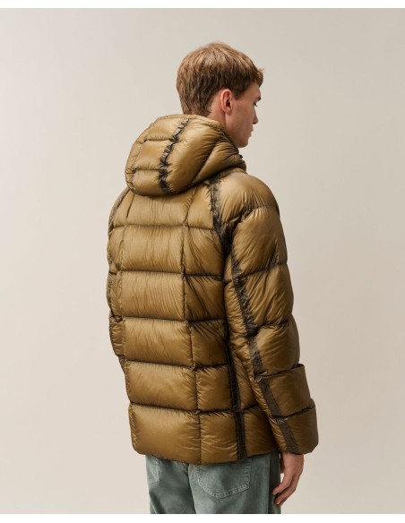 Ego Madrid C.P. Company plumas D.D. Shell con capucha beige Ermine