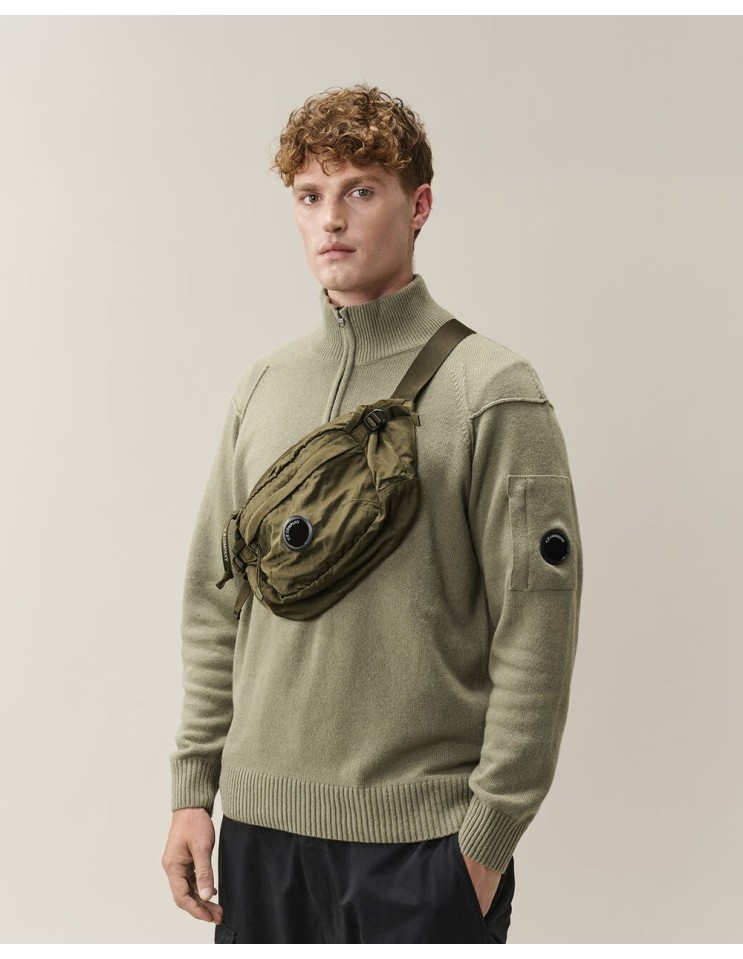 C.P. COMPANY riñonera Nylon B Ivy Green