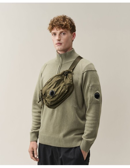 C.P. COMPANY riñonera Nylon B Ivy Green