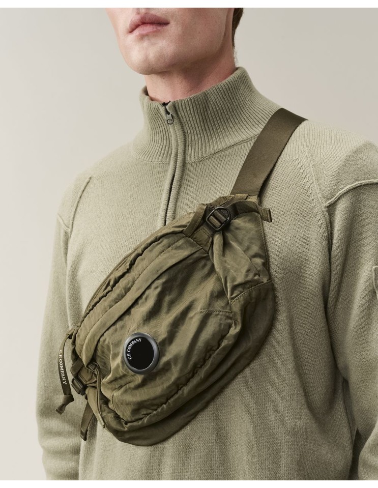 C.P. COMPANY riñonera Nylon B Ivy Green