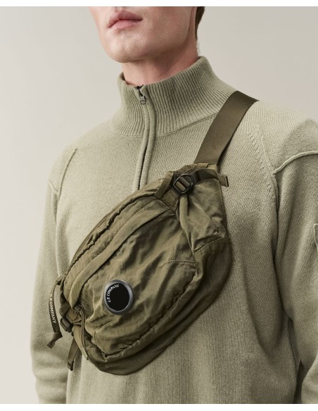 C.P. COMPANY riñonera Nylon B Ivy Green