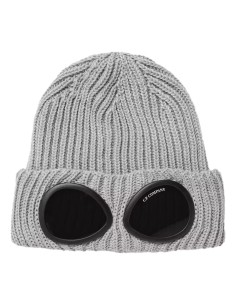 EGO MADRID C.P. COMPANY GORRO DE LANA MERINO GRIS MELANGE