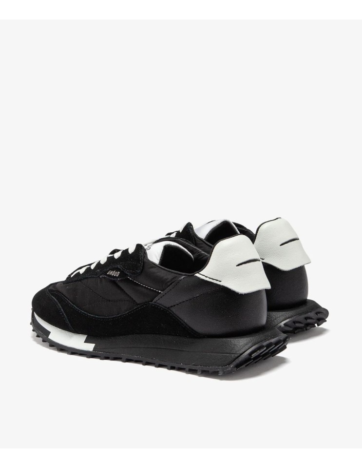 Ghōud Rush M9 Obsidian Black vista trasera