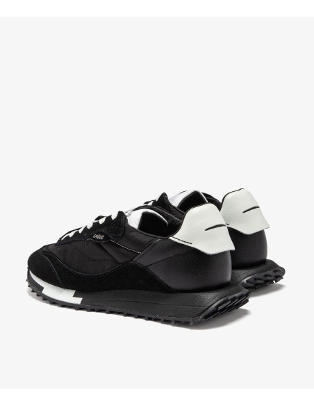Ghōud Rush M9 Obsidian Black vista trasera