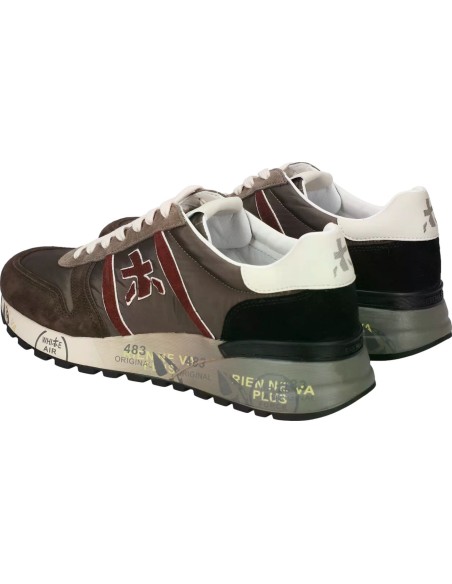 Premiata Lander 8657 marrón | Almirante Seis Madrid