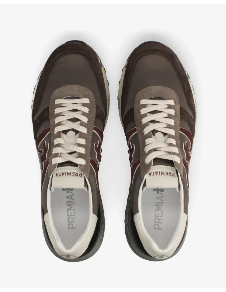 Premiata Lander 8657 marrón | Almirante Seis Madrid