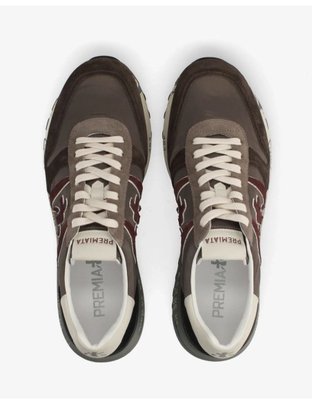 Premiata Lander 8657 marrón | Almirante Seis Madrid