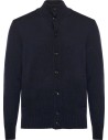 Zanone-Slowear cardigan Chioto lana azul | Almirante Seis Madrid