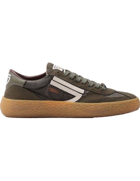 PURAAI Sidro zapatilla vegana Vintage verde