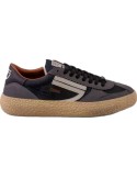 PURAAI Daiquiri zapatilla vegana Vintage negro y gris oscuro