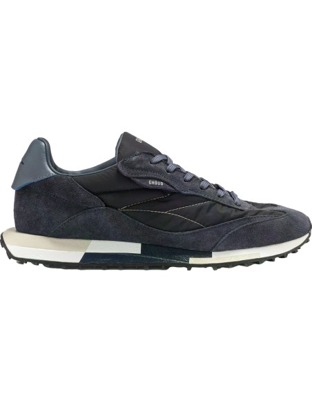 Ghōud SNEAKERS Rush M9 Azul Medianoche VISTA LATERAL