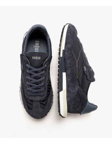 Ghōud SNEAKERS Rush M9 Azul Medianoche vista cenital