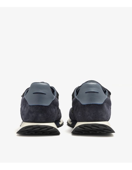Ghōud SNEAKERS Rush M9 Azul Medianoche detalle talonera