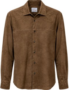 Mazzarelli camisa Freetime tejido técnico apariencia ante vista frontal