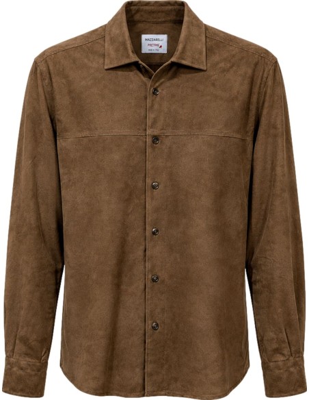 Mazzarelli camisa Freetime tejido técnico apariencia ante vista frontal