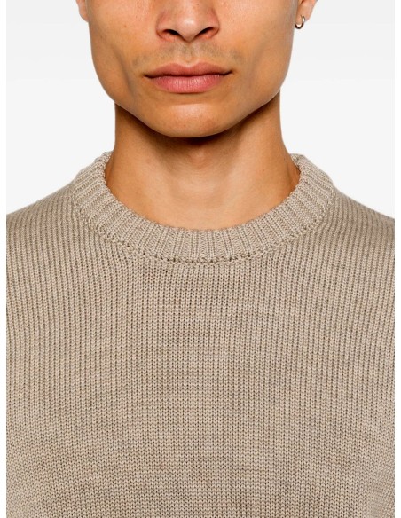jersey-zanone-giro-beige-detalle-canale del cuello